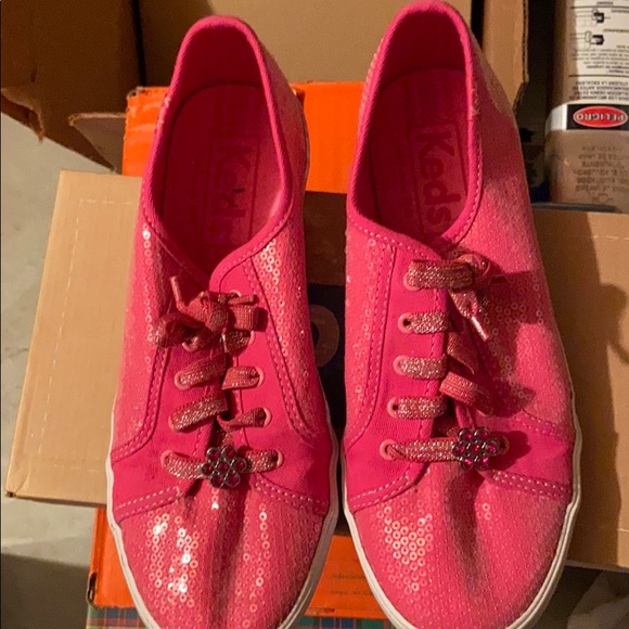 KEDS Celeb Sparkle Pink!🌸💕 - Picture 3 of 7